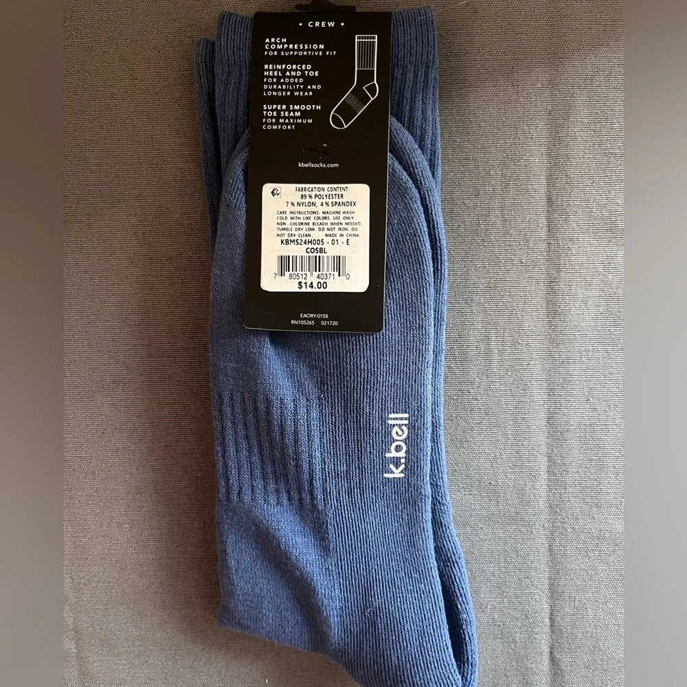 K. Bell bell socks